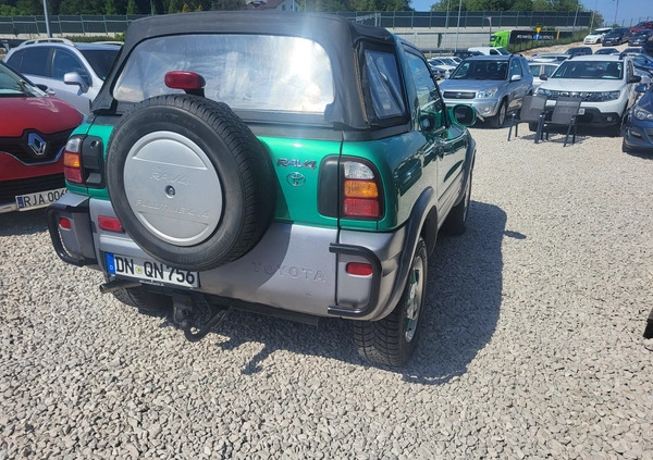 Toyota RAV4 cena 20999 przebieg: 200000, rok produkcji 1998 z Jarosław małe 232